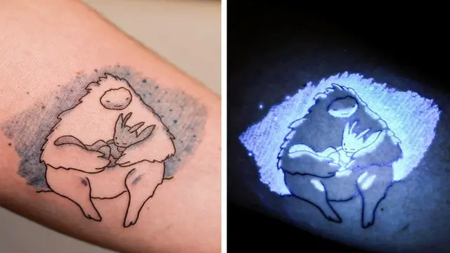 7 Desain Tato Bisa Menyala Ini Berhasil Bikin Takjub