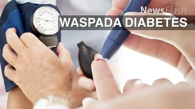 Diabetes tipe 1 dianggap sering menghampiri anak-anak dan remaja, tapi kini merambah orang dewasa
