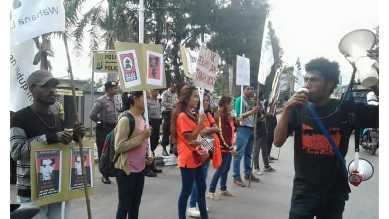 Penembakan Warga