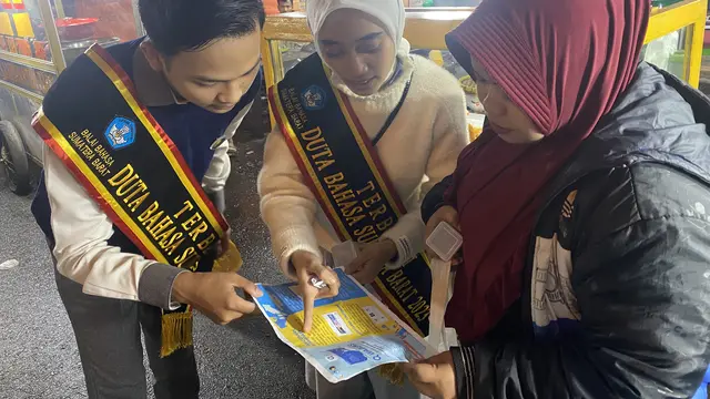 Pelaksanaan WADUKS - Duta Bahasa Sumatra Barat