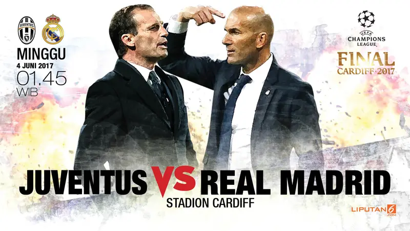 Prediksi Juventus vs Real Madrid