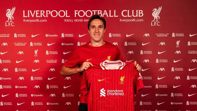 Foto: Daftar 5 Rekrutan Liverpool dari Klub Serie A Liga Italia dalam Satu Dekade Terakhir, Termasuk yang Terbaru Federico Chiesa