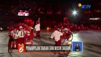 Keindahan alam dan budaya indonesia dari sabang sampai merauke juga ditampilkan dalam pembukaan Asian Para Games.