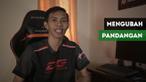 Atlet e-Sports Indonesia, Glen Richard merasakan susahnya meyakinkan orang tua soal jalan hidup yang kini ia ambil.