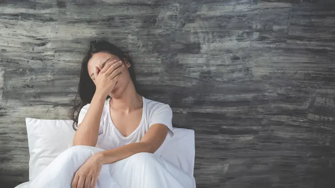 wanita yang merasa malas