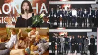 Gaon Chart Music Awards dihadiri oleh banyak penyanyi ternama yang akan menerima penghargaan dan menampilkan penampilannya. (Soompi)
