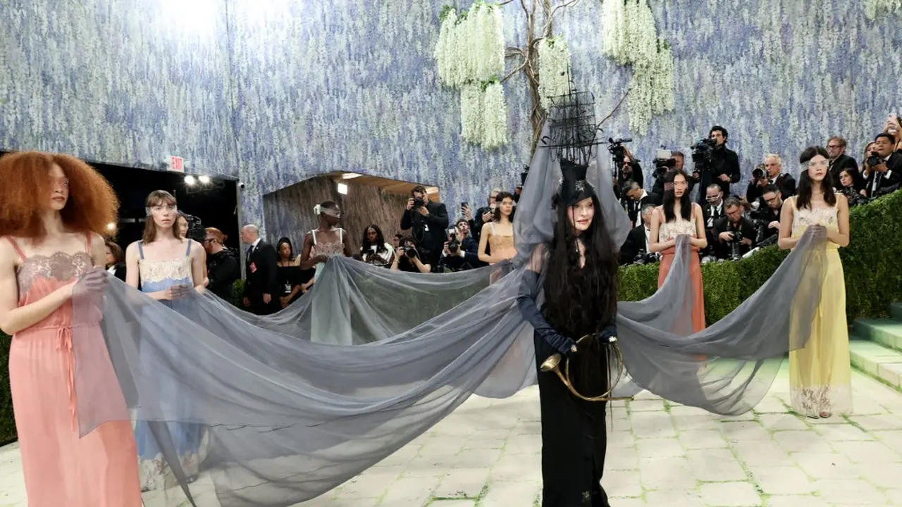 Madonna di Met gala 2026. Photo by JAMIE MCCARTHY / GETTY IMAGES NORTH AMERICA / GETTY IMAGES VIA AFP
