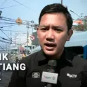 Bahaya! Kabel Listrik Semrawut, Tiangnya Miring Pula