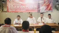 Relawan Publik Jawa Barat Deklarasi Dukung Puan Maharani Capres 2024