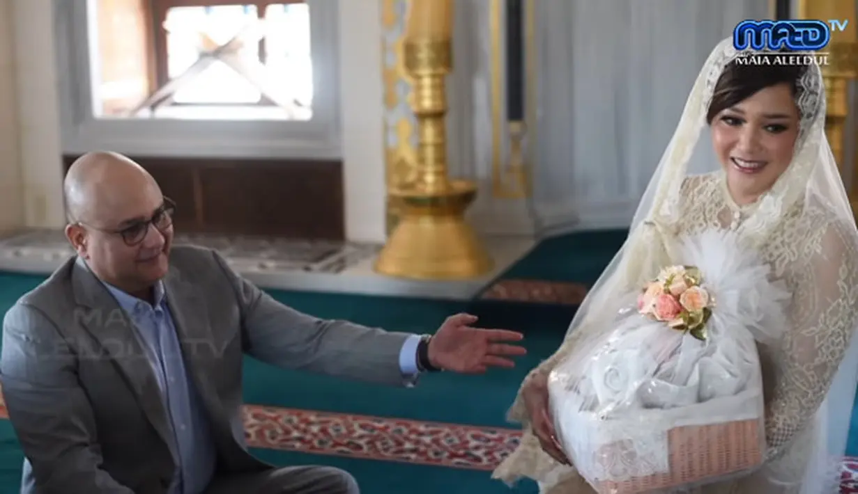 Maia Estianty (Youtube/MAIA ALELDUL TV)