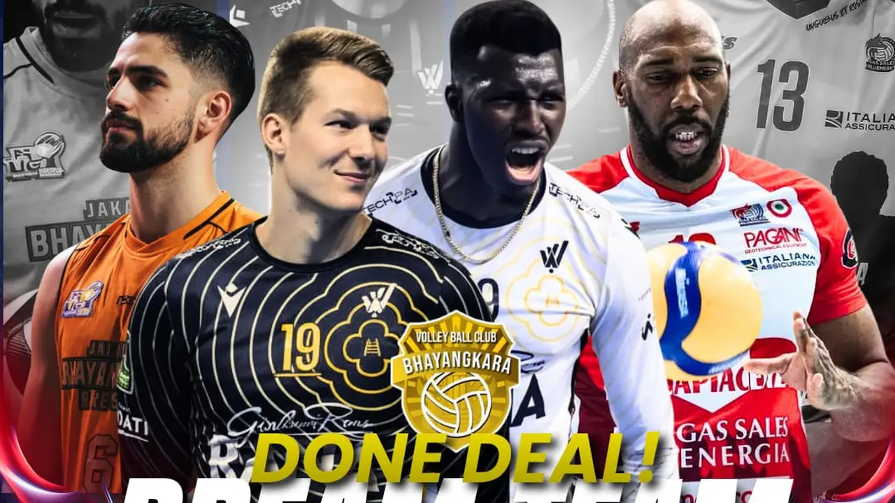 Jakarta Bhayangkara Presisi - AVC Men's Champions League 2026 - Bola Voli