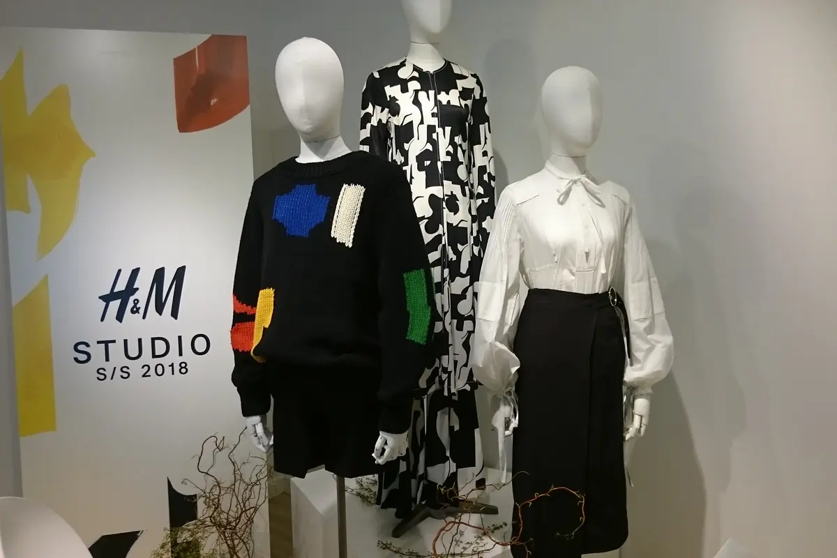 Koleksi busana H&M bernuansa Jepang