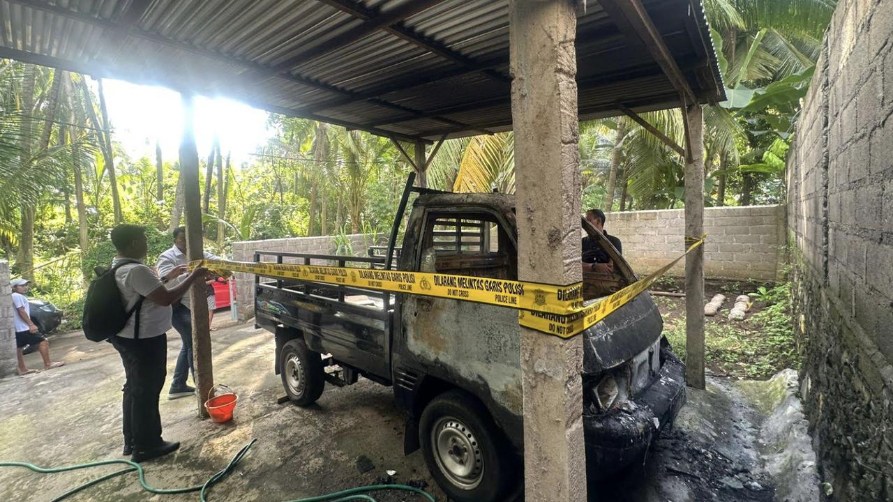 Dendam karena Cinta Tak Direstui, Pria di Bali Bakar Mobil dan Kandang Sapi Calon Mertua
