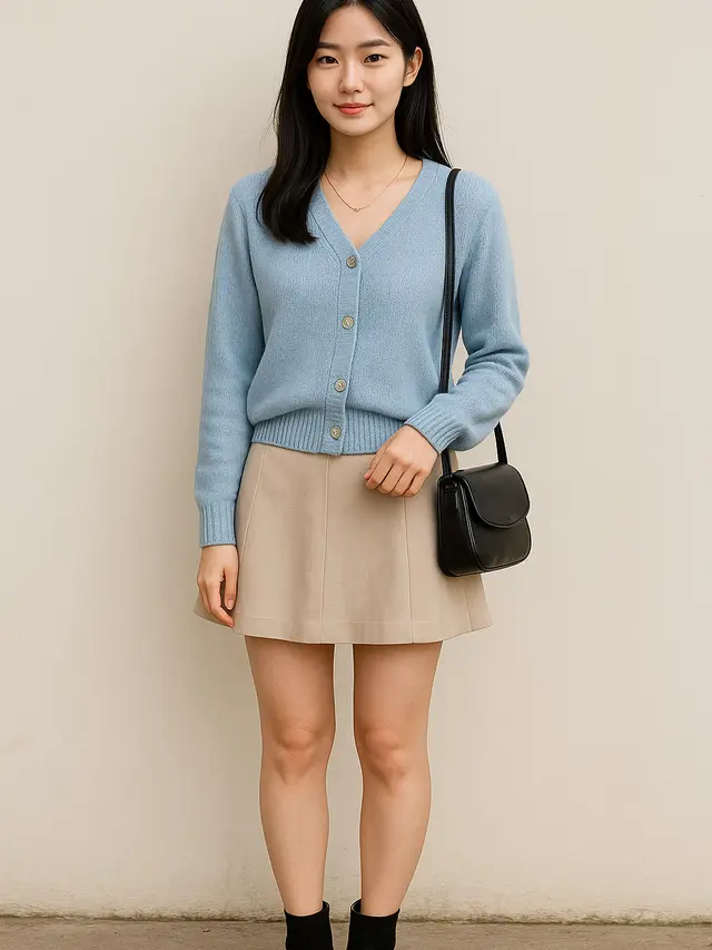 outfit korean style casual
