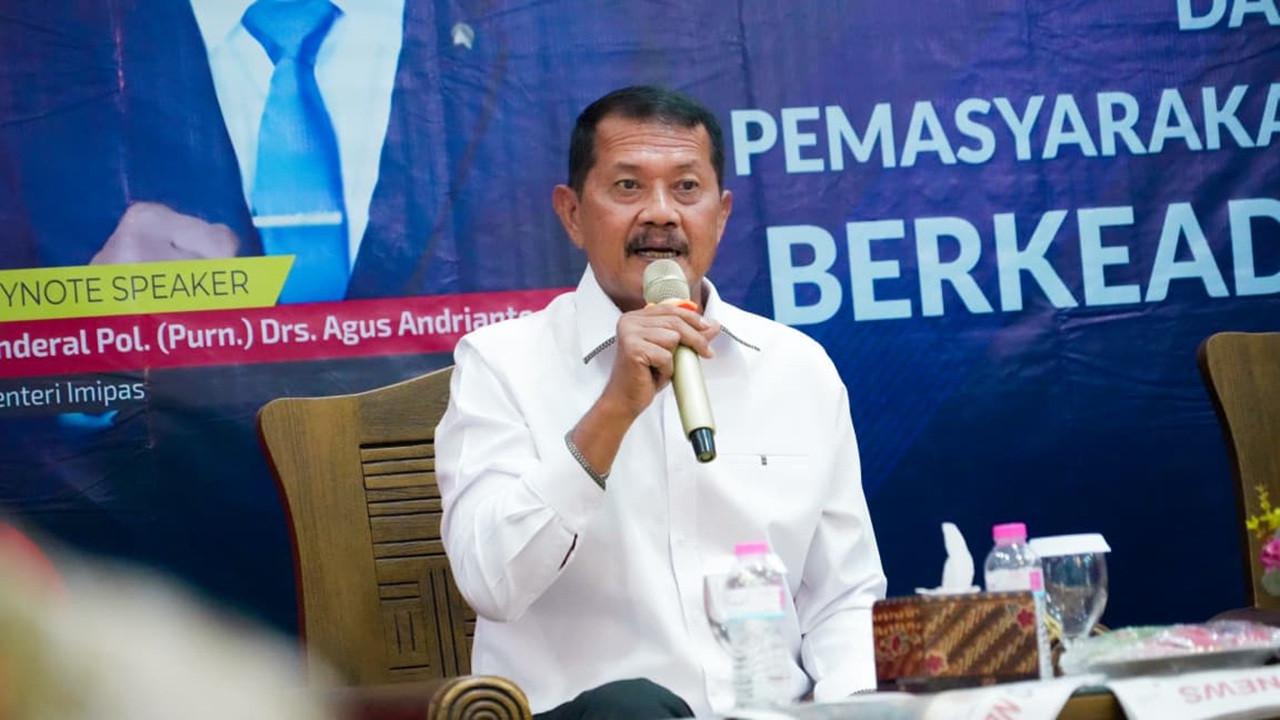 Dirjen Pemasyarakatan Paparkan Perubahan Sistem Lapas Menuju Keadilan Restoratif