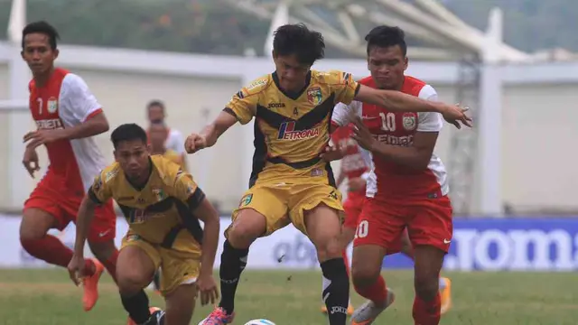 Mitra Kukar vs PSM Makassar