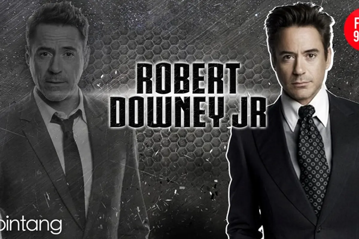 [Bintang] Robert Downey Jr