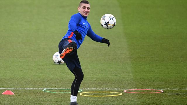 PSG, Liga Champions, Latihan PSG