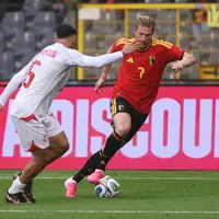 Belgia Vs Mesir di Piala Dunia 2026, Kevin De Bruyne Antusias Hadapi Mohamed Salah: Reuni Premier League!