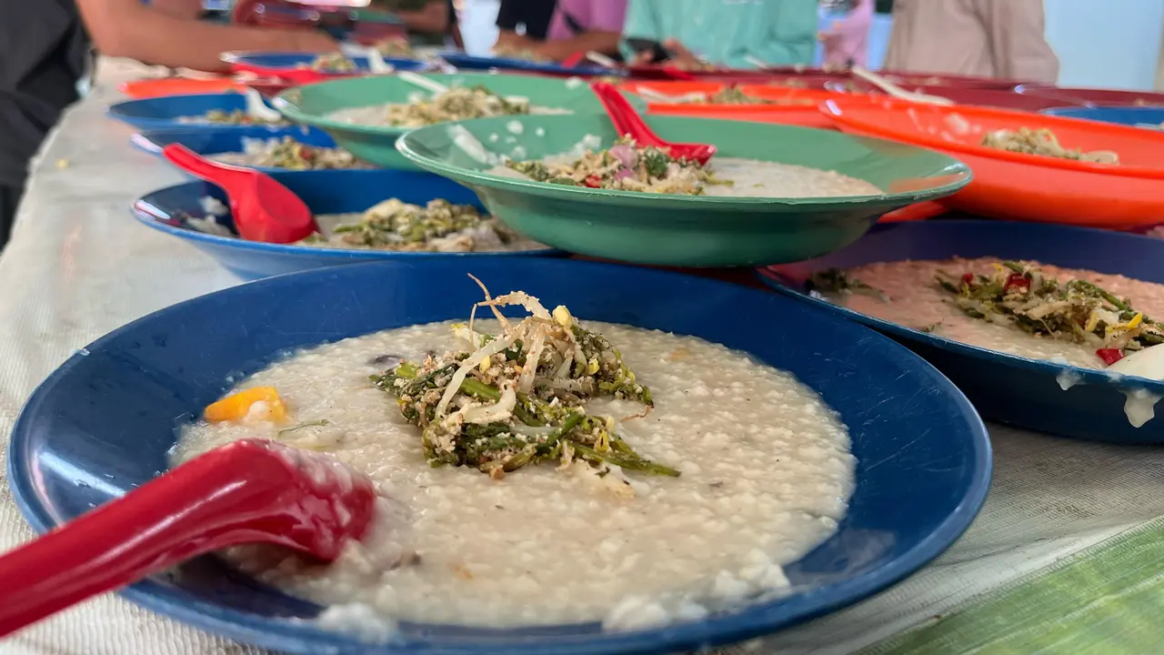 Bubur Sup Pedas