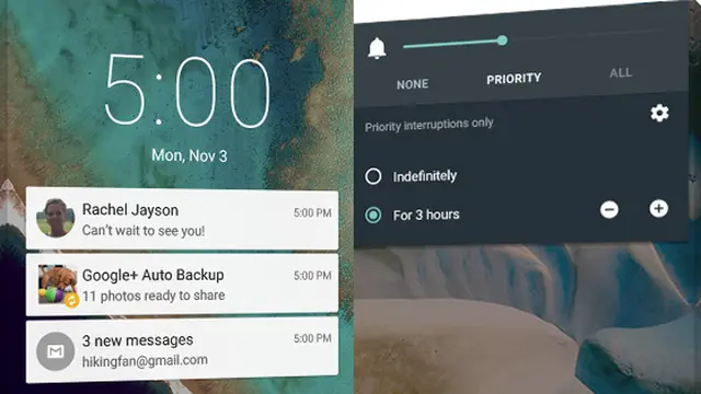 5 Fitur Baru di Android 5.0 Lollipop