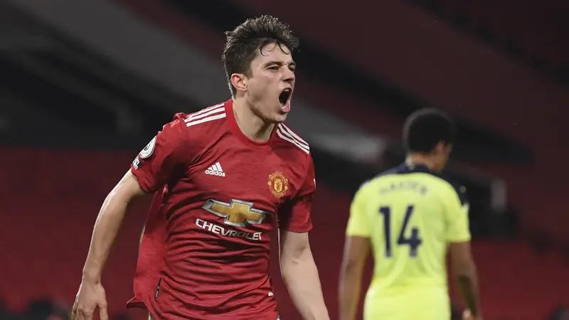 Daniel James - Manchester United - Liga Inggris