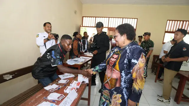 Pilkada Serentak di Provinsi Papua Berjalan Aman dan Kondusif