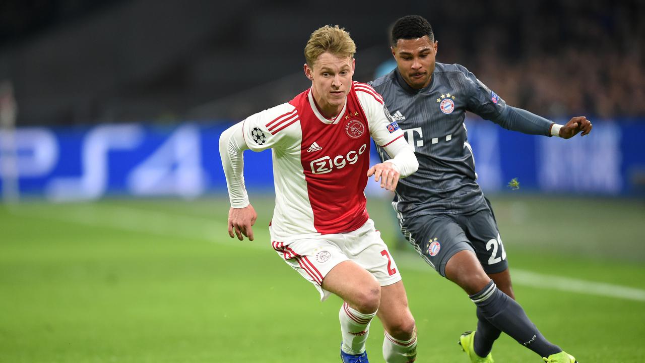 Frenkie de Jong