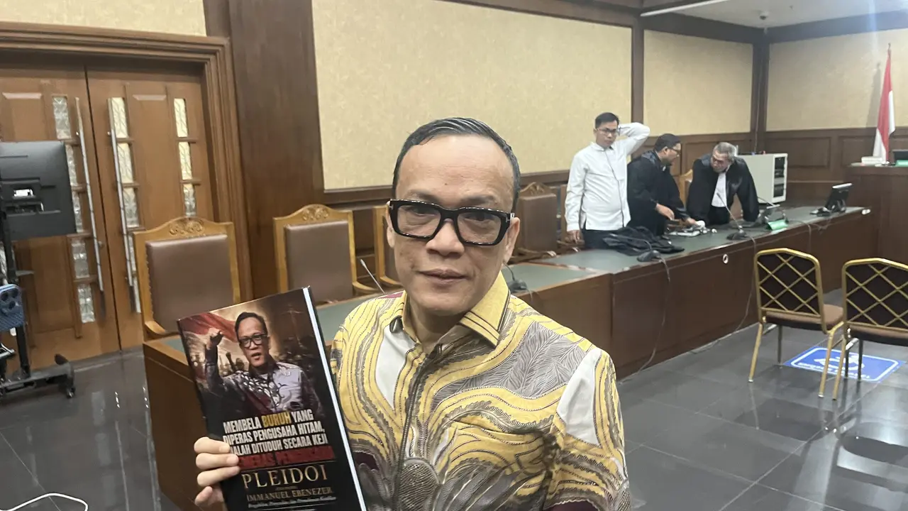 Mantan Wakil Menteri Ketenagakerjaan (Wamenaker), Immanuel Ebenezer alias Noel