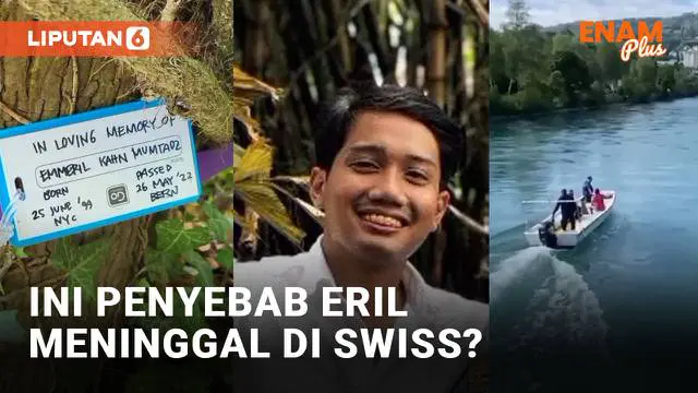 Gubernur Jawa Barat Ridwan Kamil mengungkapkan dugaan penyebab hilangnya hingga dinyatakan meninggal sang anak Emmeril Kahn Mumtadz di sungai Aare Swiss.