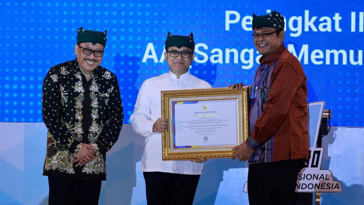 Lembaga Administrasi Negara (LAN) kembali menorehkan prestasi, kali ini melalui hasil pengawasan kearsipan