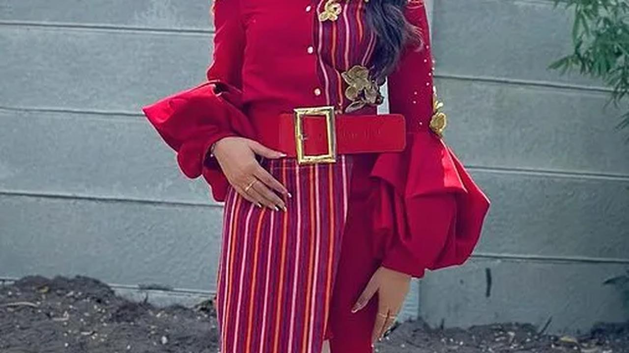 Deretan Foto Lady Rara saat Manggung di Afrika Selatan, Penampilan Cantiknya Disebut Bak Princess