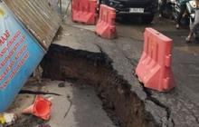Jalan Ambles di Jakarta Barat, PT MRT Berdalih Bukan Dampak Pengerjaan Proyek