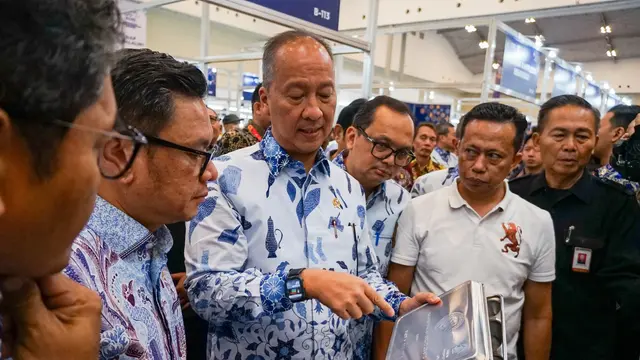 Menteri Perindustrian, Agus Gumiwang Kartasasmita.
