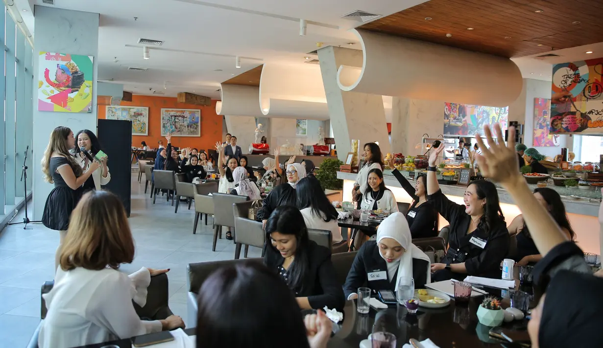 Tak ketinggalan, sesi kuiz jadi momen yang paling ditunggu dan makin memeriahkan acara