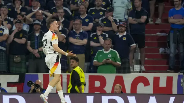 Jerman vs Skotlandia