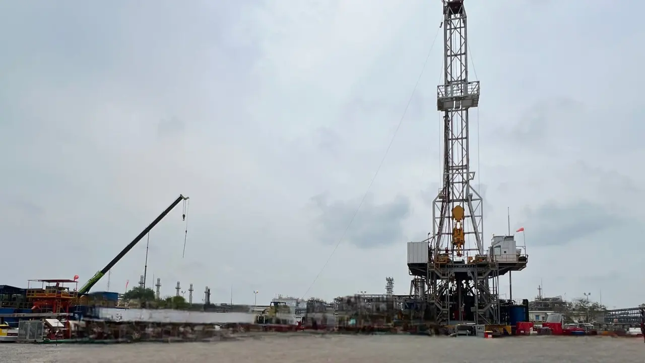 Dampak dari kegiatan investasi eksplorasi yang masif, Indonesia panen penemuan migas baru. (Dok SKK Migas)