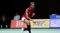 Hasil Bulu Tangkis SEA Games 2025: Putri KW Lolos ke Semifinal