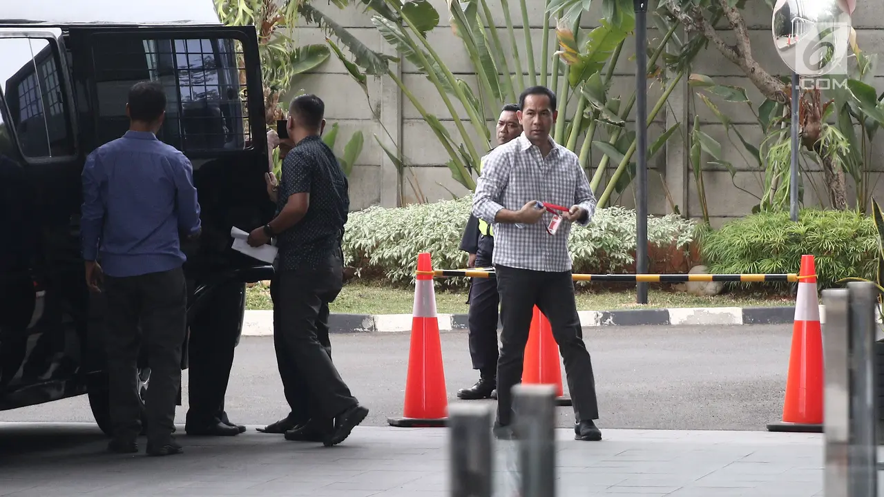 Fuad Amin dan Wawan Diperiksa Terkait Kasus Lapas Sukamiskin