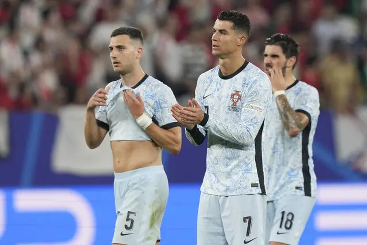 Timnas Portugal Tumbang di Kandang Portugal, Cristiano Ronaldo: Masih Ada 90 Menit untuk Balikkan Keadaan