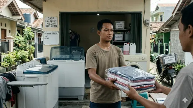Peluang Usaha untuk Pengangguran (Foto: Gemini AI)