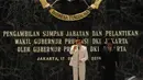 Gubernur DKI Jakarta Basuki Tjahaja Purnama menyampaikan pidato saat acara pelantikan Wakil Gubernur DKI Jakarta, Jakarta, Rabu (17/12/2014). (Liputan6.com/Herman Zakharia)