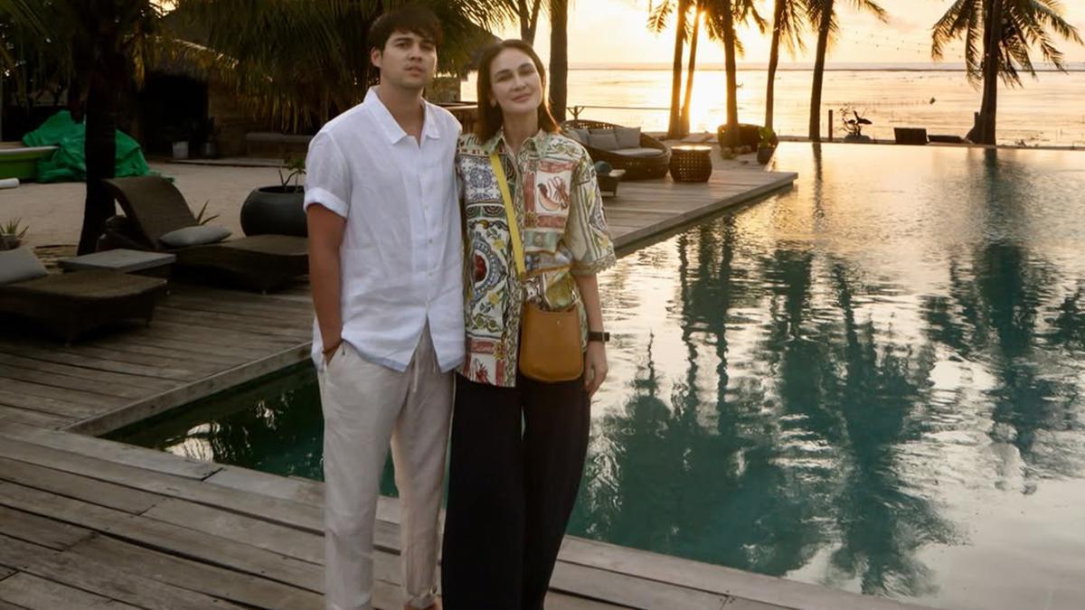 6 Gaya Liburan Luna Maya di Pulau Rote, Ceria Bareng Maxime Bouttier