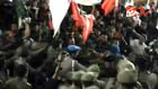 Demo Mahasiswa Banten Berakhir Ricuh