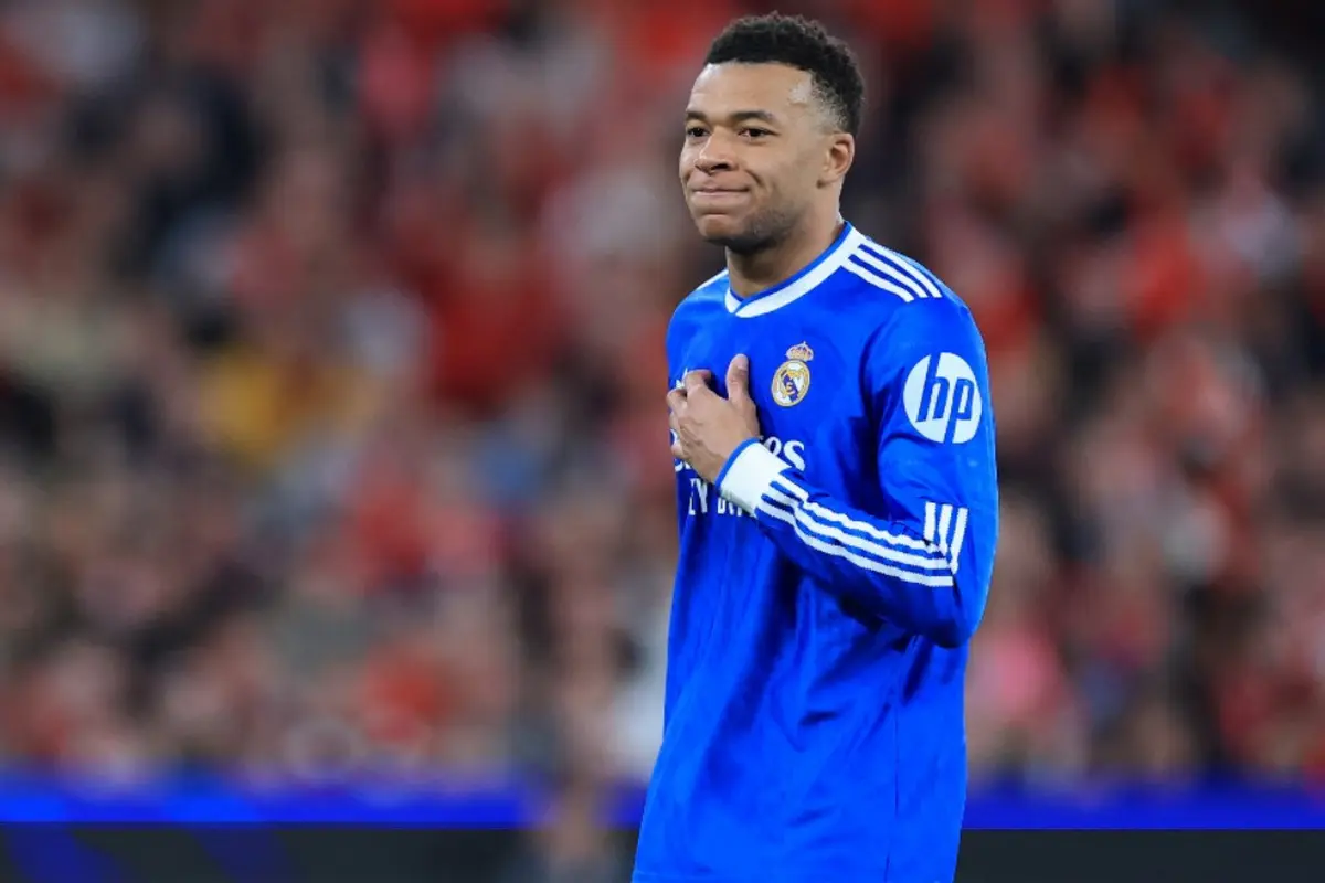 Kylian Mbappe