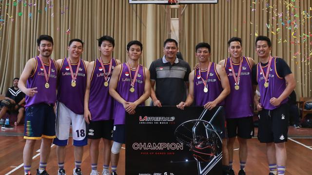 LA Streetball Challenge The World 2019