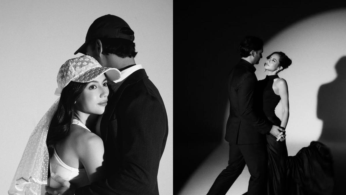 Baru Terungkap! Potret Romantis Foto Prewed Pevita Pearce Mirzan Meer dengan Sporty Classic Look
