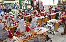 SMP di Lombok Ini Unik Banget, Bangunannya Dibuat dari Plastik Daur Ulang