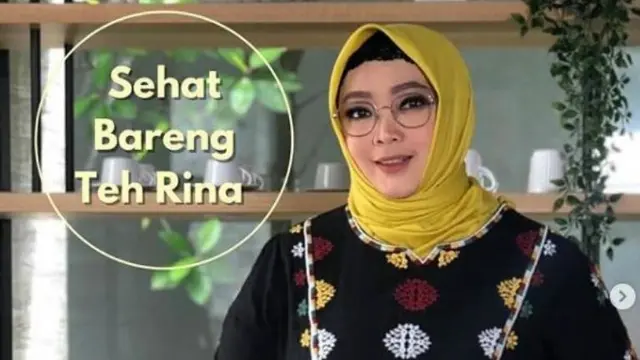 Jalani Pola Hidup Sehat, Berat Badan Rina Gunawan Turun 22 Kg dalam 3 Bulan