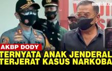 VIDEO: AKBP Dodi Anak Jenderal Polisi Terseret Kasus Narkoba Irjen Teddy Minahasa